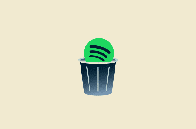 Cómo eliminar tu cuenta de Spotify
