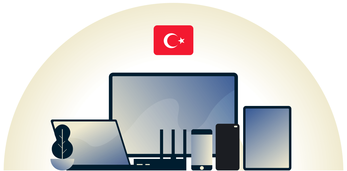 VPN для Турции защищает различные устройства.